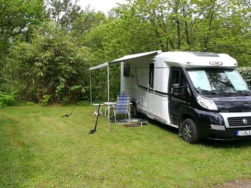 Camping pitches