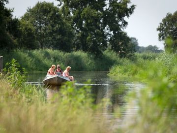 Boating on the regge river