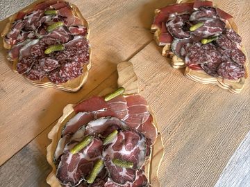 Charcuterie available
