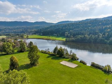 Hafnersee scenery