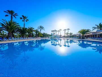 Pool view