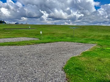 Hardstanding pitch