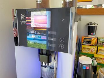 We now sell fresh tea and ground coffee in the reception.