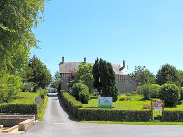 Entrée du camping