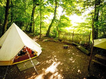 The moroccan bell tent