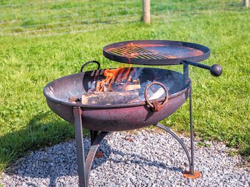 Hire a firepit for your stay