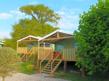 The lodges