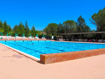 On-site swimming pool