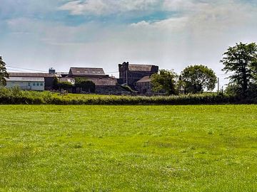 Site on a working dairy farm