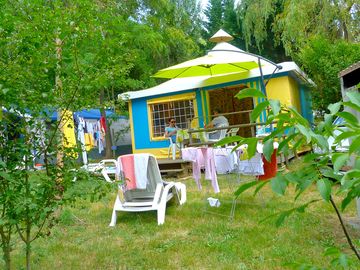 Photo bungalow sans sanitaire