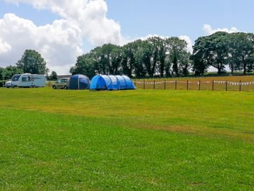 Visitor image of the tent pitch