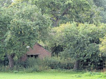We love the bothy, just for how it looks