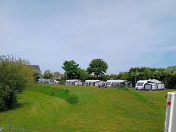 View of the site