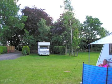 Spacious pitches