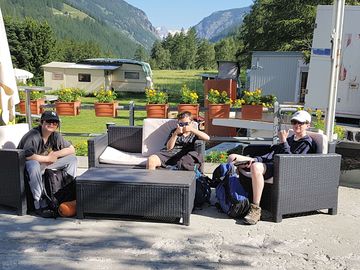 Lounge area
