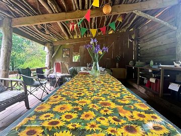 Camp kitchen