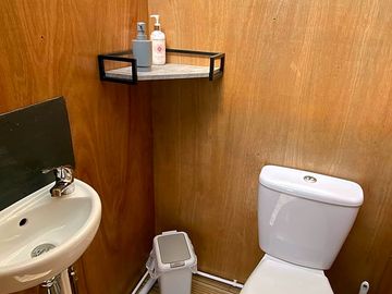 Shared bathroom