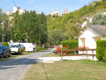 Path through the site