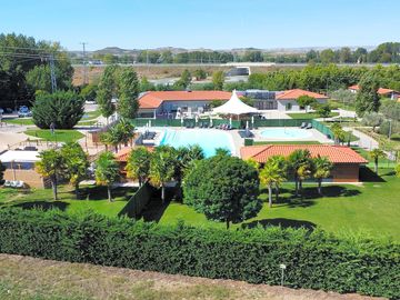 Swimming pool and terrace