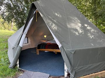 Shrubs bell tent