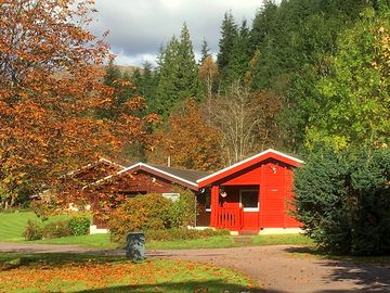 Calltainn lodges