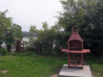 Barbecues dotted around the site
