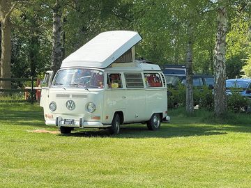 Caravan park view