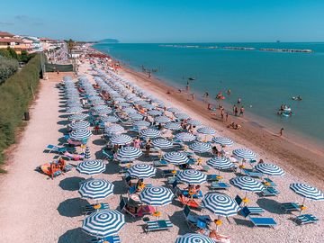 Spiaggia attrezzata