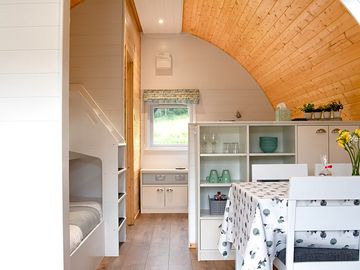 Plenty of height for a spacious feel