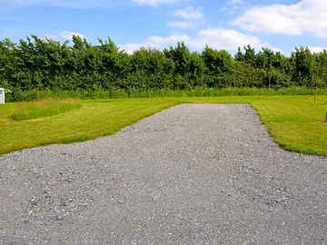 Hardstanding pitch