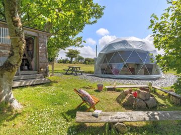 This is Gwdihw geodome