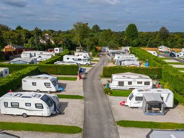 Touring pitches