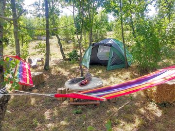 Bring the hammock