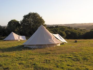 Views towards the south downs