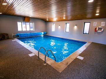 Indoor heated swimming pool
