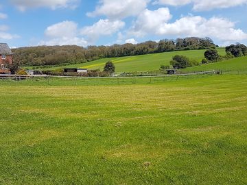 View from pitches