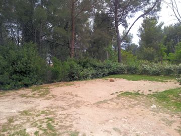 Spacious pitches