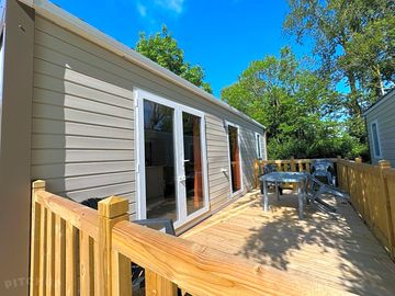 Outdoor area and terrace
