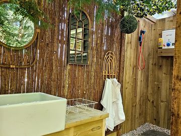 Woodland bathroom