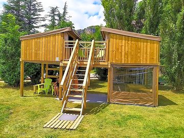 Microlodge exterior