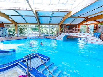 Indoor swimming pool