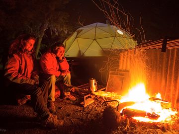 Fires, great time to spot stars and enjoy wilderness