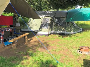 Another of our meadow pitches