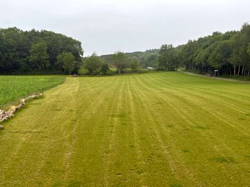 Two acres of grass campsite