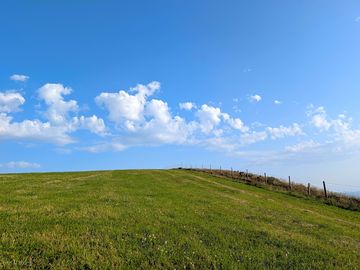 Right by the wales coast path