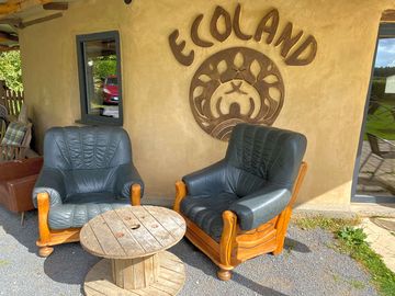 Avant du restaurant