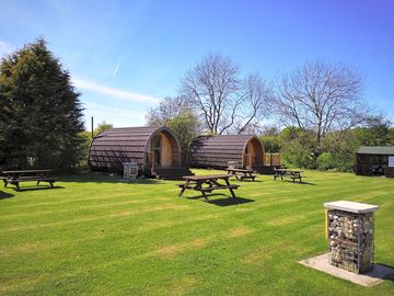 Glampsite, Ensuite Lodge Pods