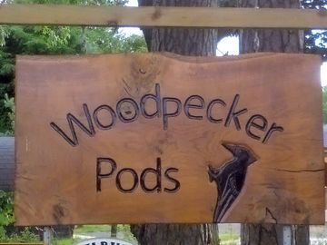 Sign at the entrance