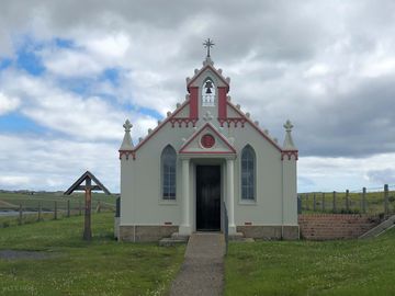 Italian chapel in orkney