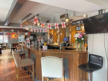 Pub bar